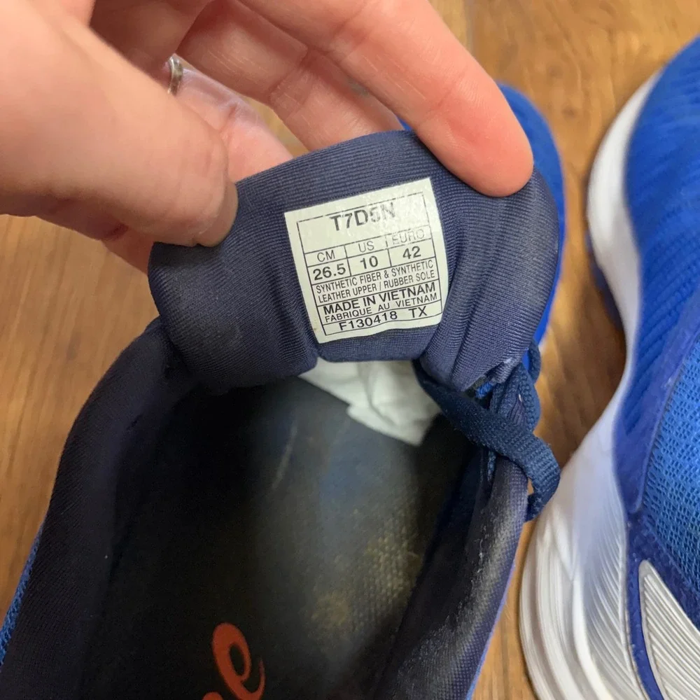Asics good minor